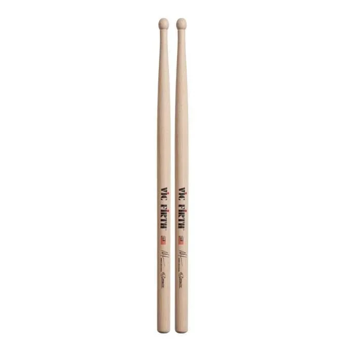 Vic Firth Corpsmaster Signature Snare – Mike Jackson Wood Tip Drumsticks