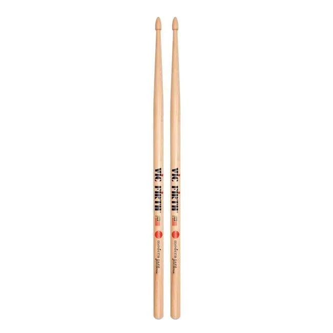 Vic Firth Modern Jazz Collection – 2 Wood Tip Drumsticks