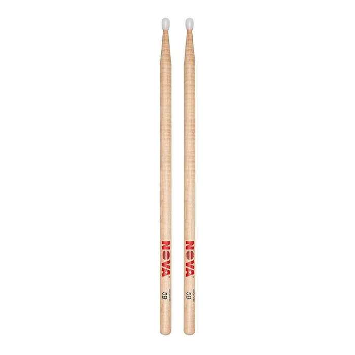 Vic Firth Nova 5BN Drumsticks – Nylon Tip