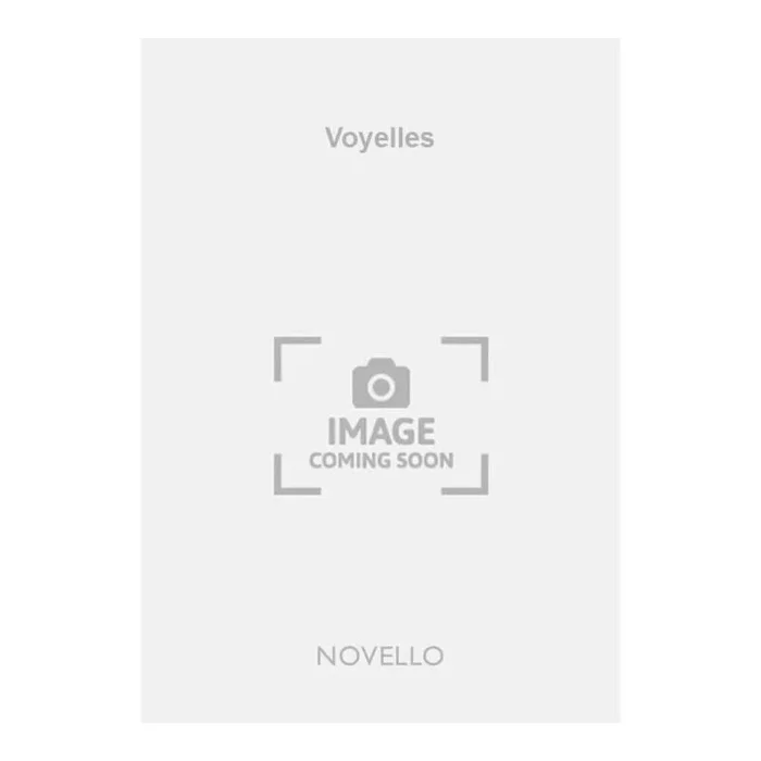Victory, Gerard – Voyelles