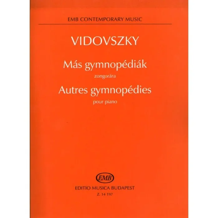 Vidovszky, László – Autres gymnopedies