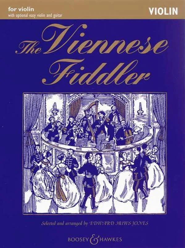 Viennese Fiddler Violin Pt (Softcover Book)