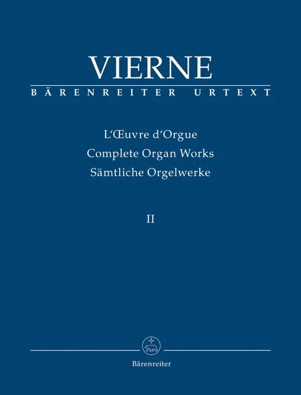 Vierne: Second Symphony, Op. 20