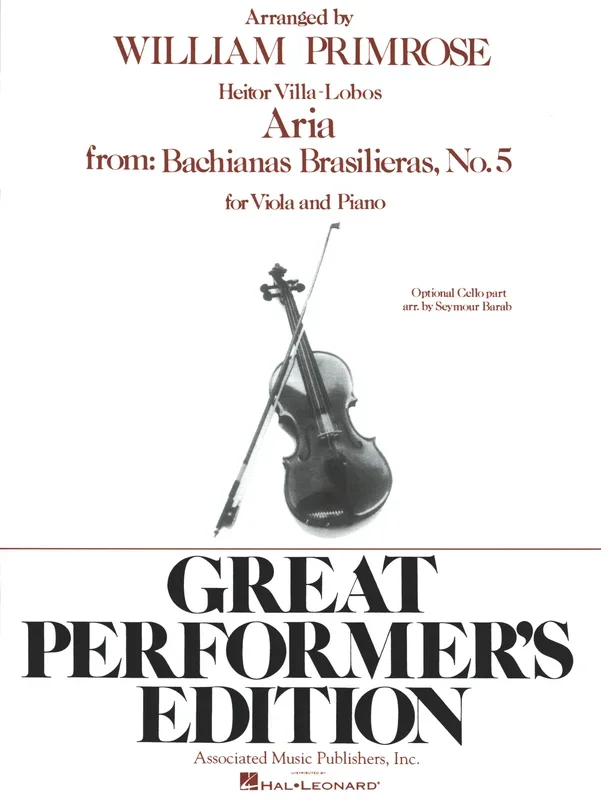 Villa-Lobos: Aria from Bachianas Brasilieras No. 5