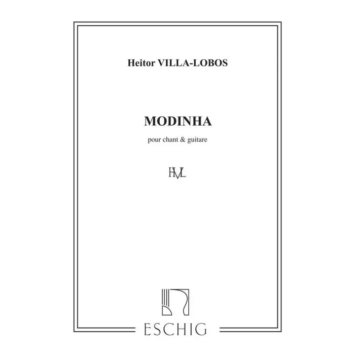 Villa-Lobos Modinhas