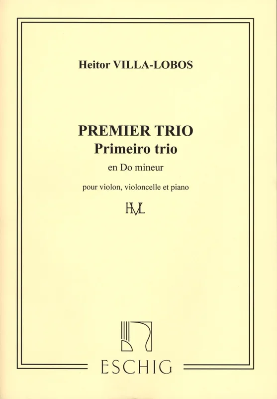 Villa-Lobos: Piano Trio No. 1