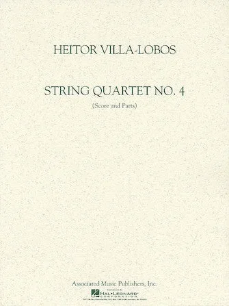 Villa-Lobos: String Quartet No. 4