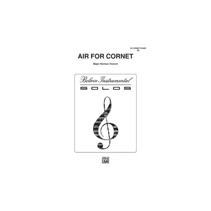 Vincent, Major Herman – Air for Cornet