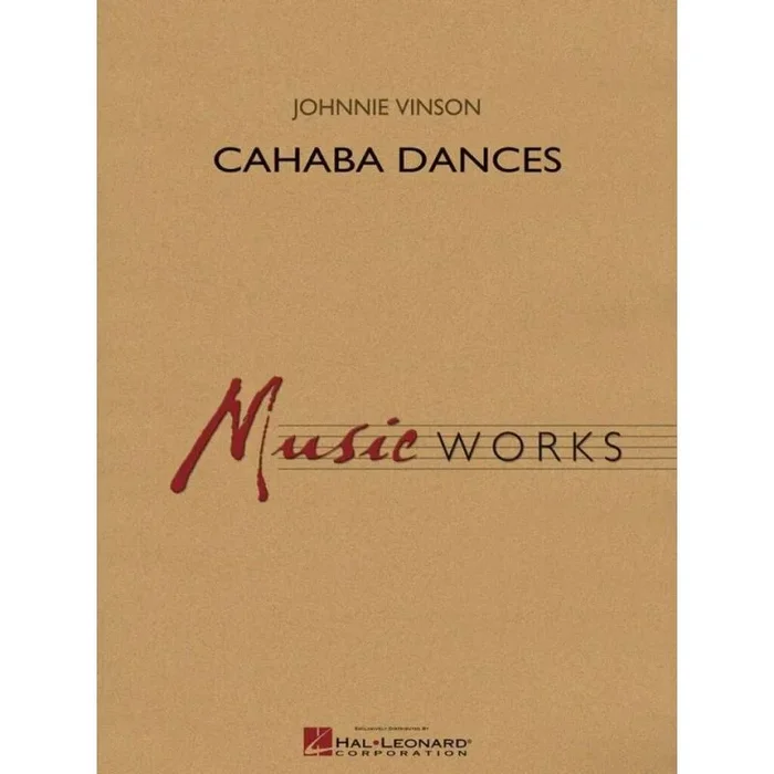 Vinson, Johnnie – Cahaba Dances