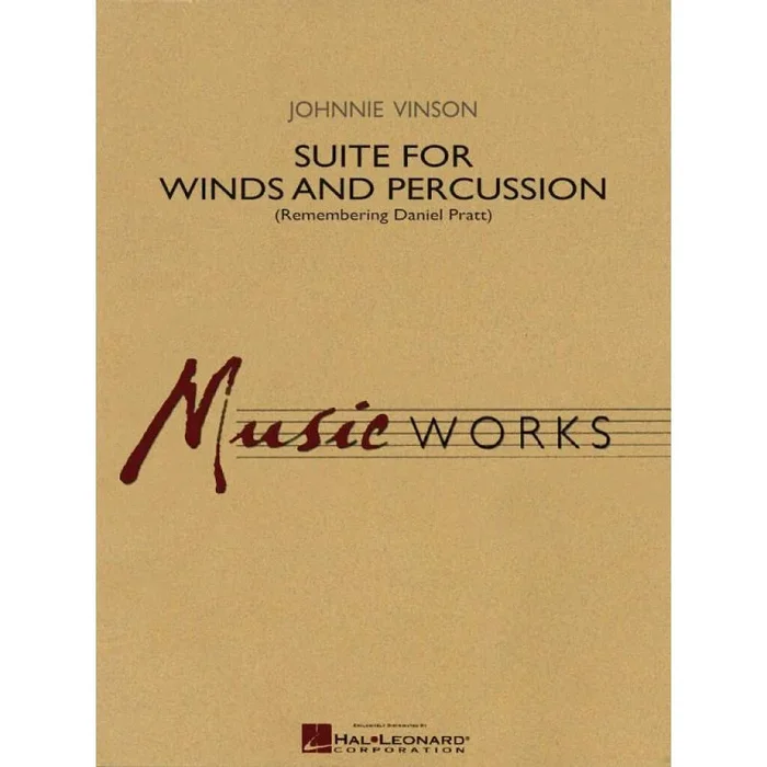 Vinson, Johnnie – Suite for Winds and Percussion