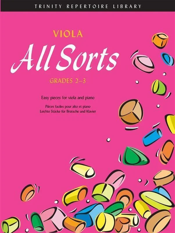 Viola All Sorts Grades 2-3 (Softcover Book)