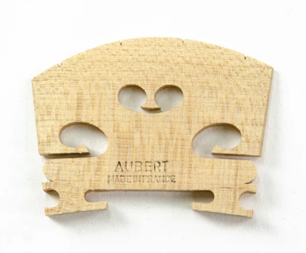 Violin Bridge Aubert France 5 Prepared 1/2