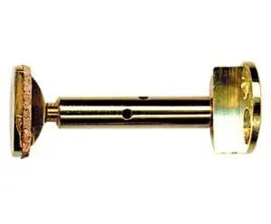 Violin Chinrest Screws-Hill Pair 27mm Gold