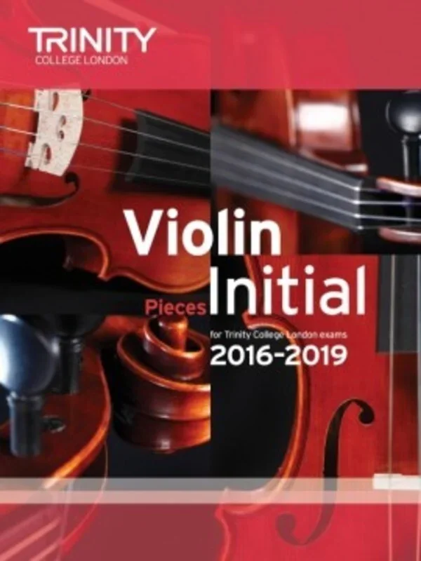 Violin Exam Pieces 2016-19 Initial Violin/Piano (Softcover Book)