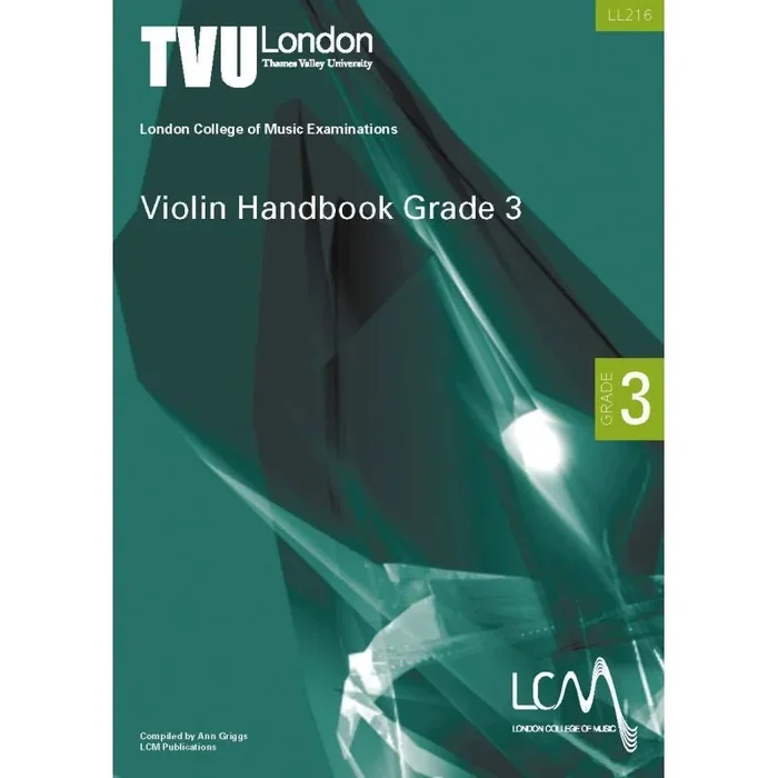 Violin Handbook Grade 3 2011