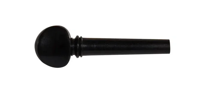 violin pegs 1/2, swiss, ebony, medium, 4-pack
