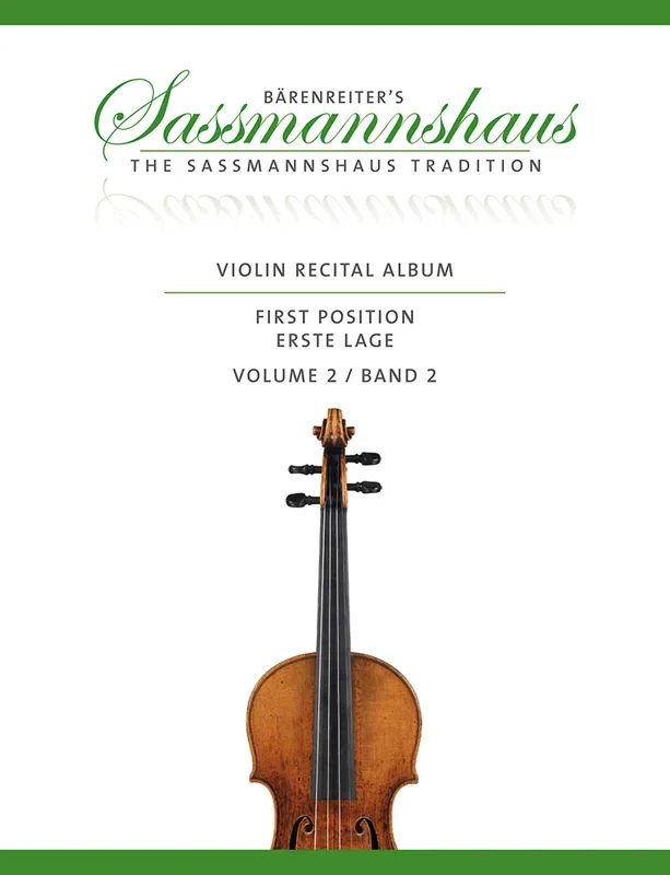 Violin Recital Album First Position, Volume 2