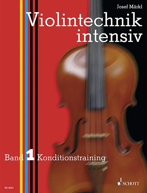 Violin Technique, Konditionstraining – violin – Schott Digital