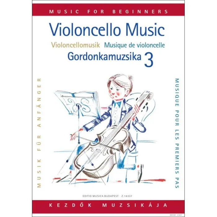 Violoncello Music For Beginners – Vol.3