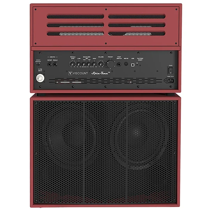 Viscount Legend Spin-Tone 700 Rotary Keyboard Amplifier – Red Walnut