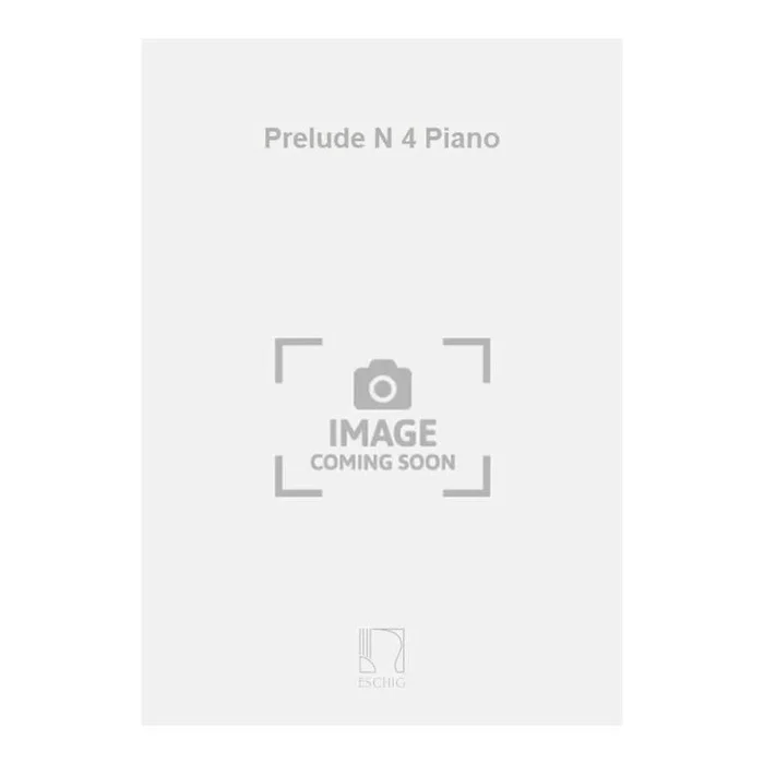 Visvikis, Demis – Prelude N 4 Piano