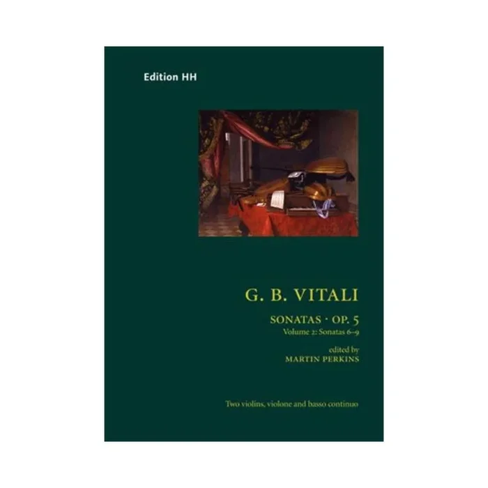 Vitali, Giovanni Battista – Sonatas op. 5
