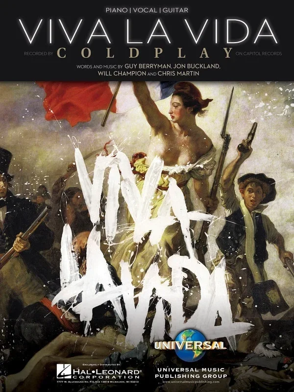 Viva La Vida PVG S/S (Sheet Music)