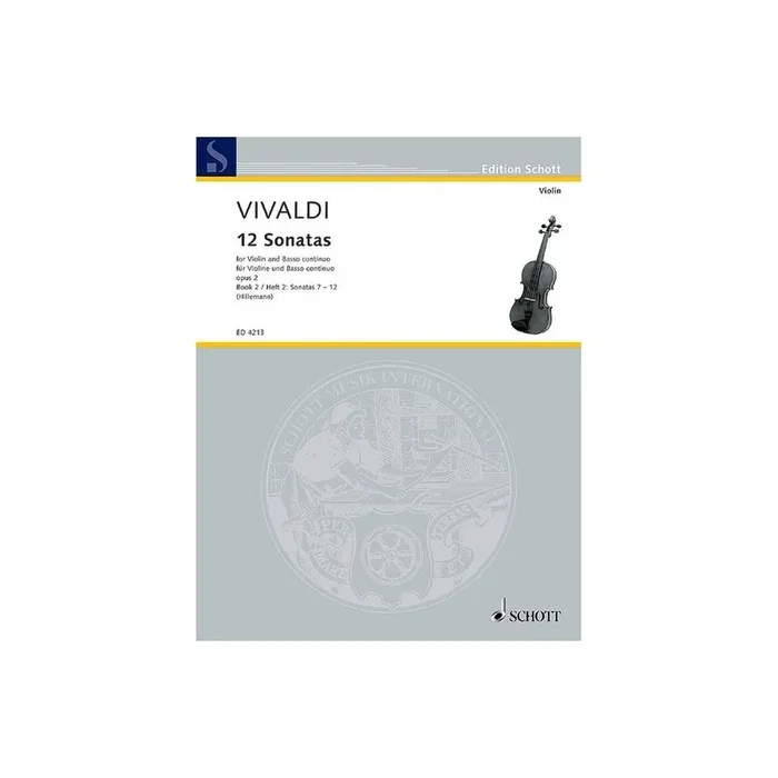 Vivaldi, Antonio – 12 Sonatas op. 2