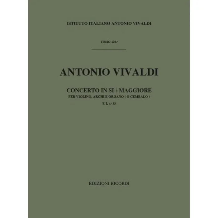Vivaldi, Antonio – Concerto in Bb Majeur