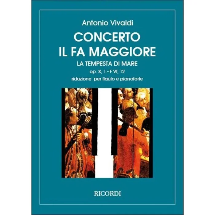 Vivaldi, Antonio – Concerto in Fa Mag ‘La Tempesta di Mare’ Rv 433