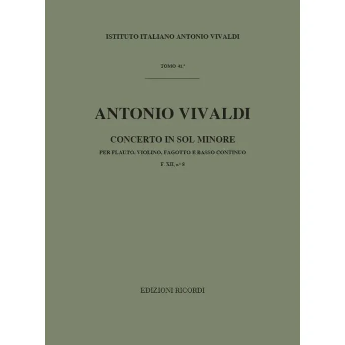 Vivaldi, Antonio – Concerto Per Strumenti Diversi E B.C.: