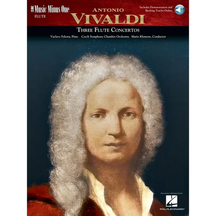 Vivaldi, Antonio – Flute Concerti in D Major, G Major, A Minor
