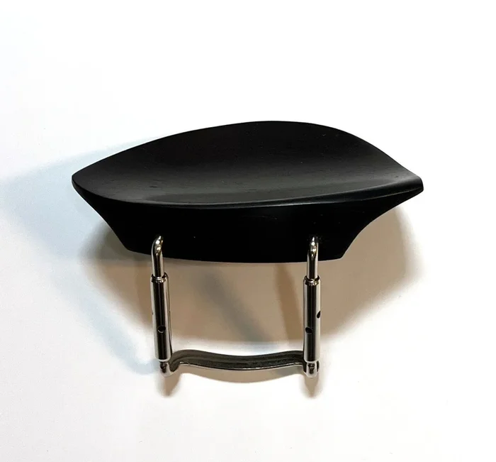 Vivo Teka Ebony Chin Rest for Violin Size 1/2 – Easy to Install