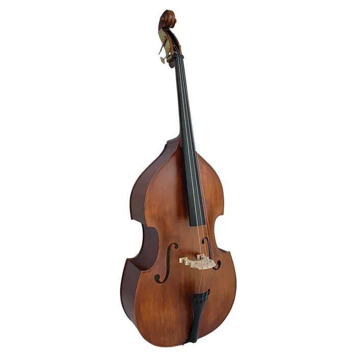 Vivo VIBSS1-24 Encore 1/2 Double Bass All Solid with Bag Antique Finish