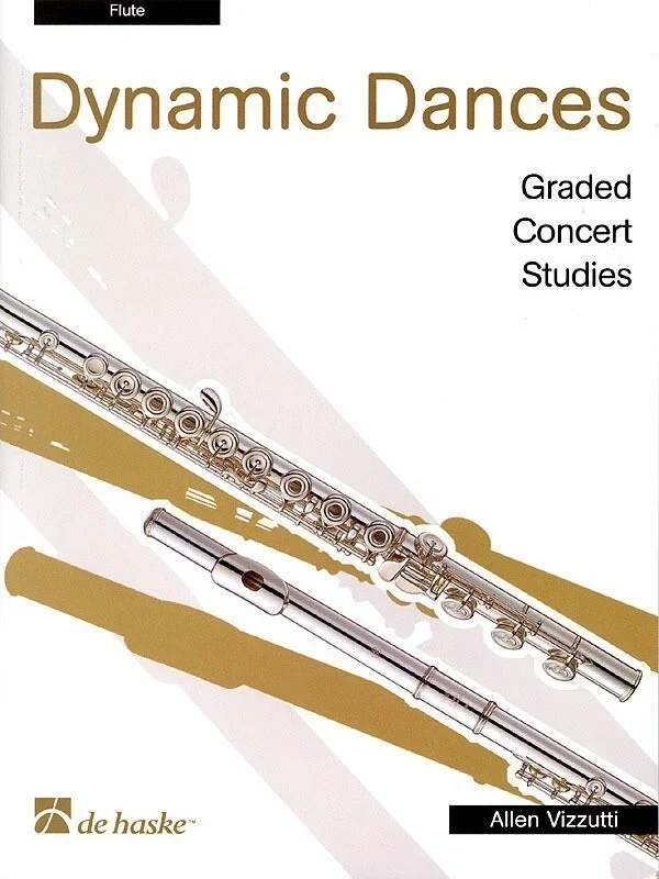 Vizzutti – Dynamic Dances Flute Softcover Book/CD