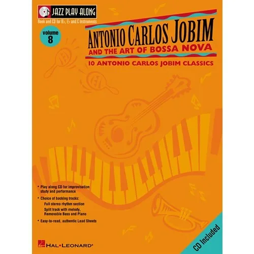 Vol. 8 – Antonio Carlos Jobim Book/Cd