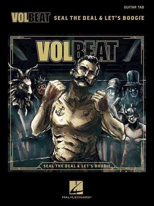 Volbeat – Seal The Deal and Lets Boogie TAB (Softcover Book)