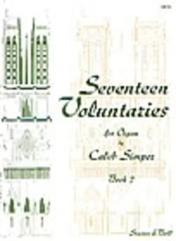 Voluntaries 17 Book 7