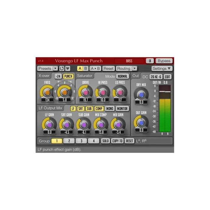 Voxengo LF Max Punch Plug-in