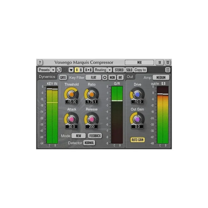 Voxengo Marquis Compressor v2 Plug-in