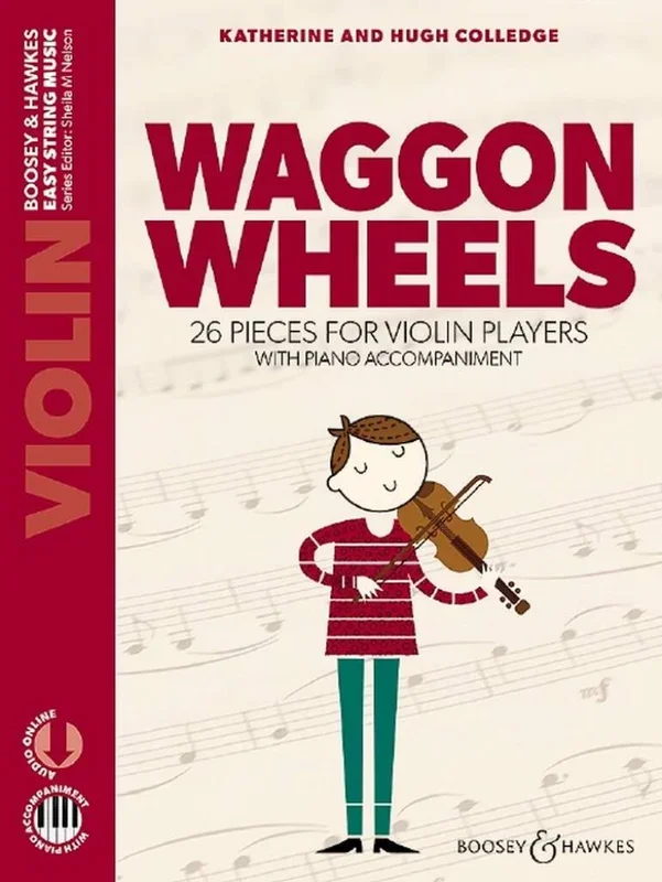 Waggon Wheels – Violin