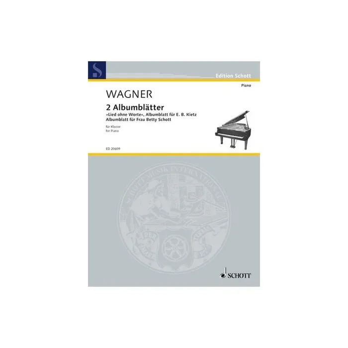 Wagner, Richard – 2 Album Leafs