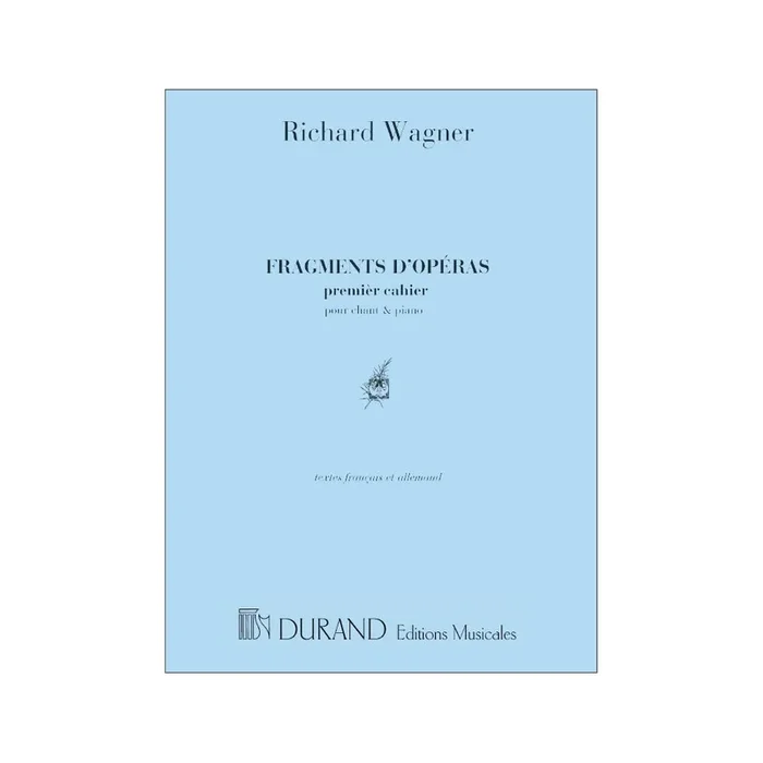Wagner, Richard – Fragments Operas 1 Ch-P