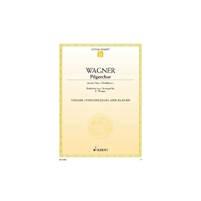 Wagner, Richard – Pilgerchor