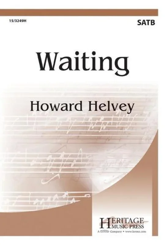Waiting SATB (Octavo)