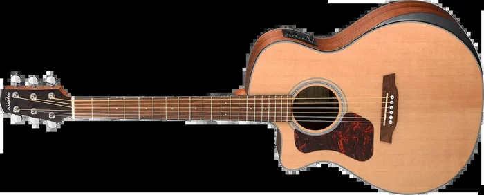 Walden G550RCE Grand Auditorium Left Handed Acoustic Guitar