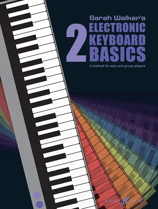 Walker:Electronic Keyboard Basics 2 Book/CD