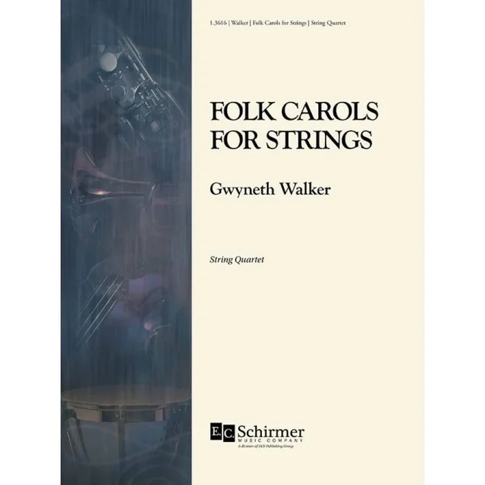 Walker, Gwyneth – Folk Carols For Strings