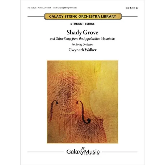 Walker, Gwyneth – Shady Grove: and Other Songs