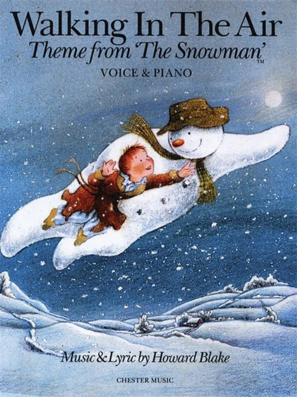 Walking In The Air Voice And Piano (Softcover Book)